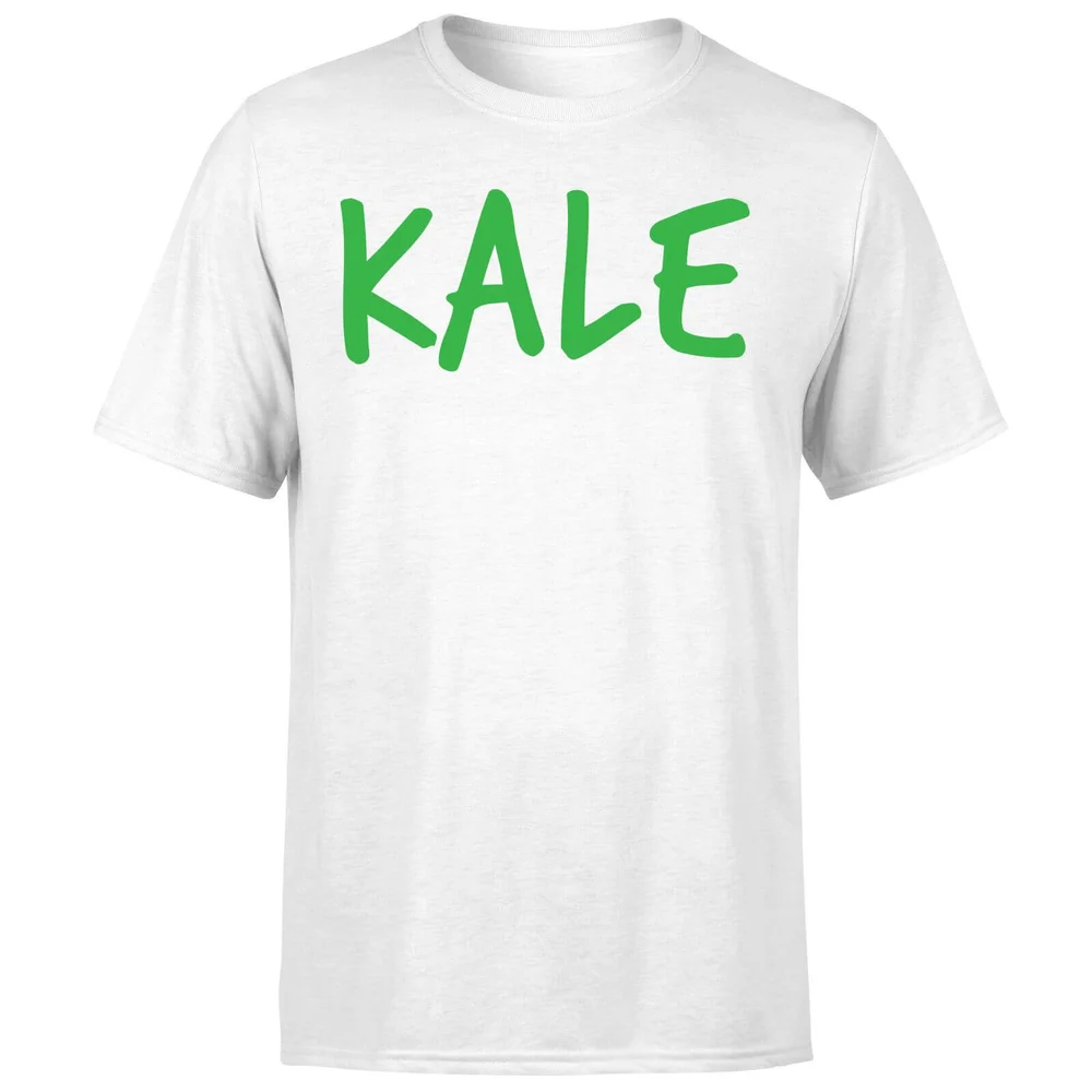 Kale T-Shirt - White - S - Wit Afbeelding 1