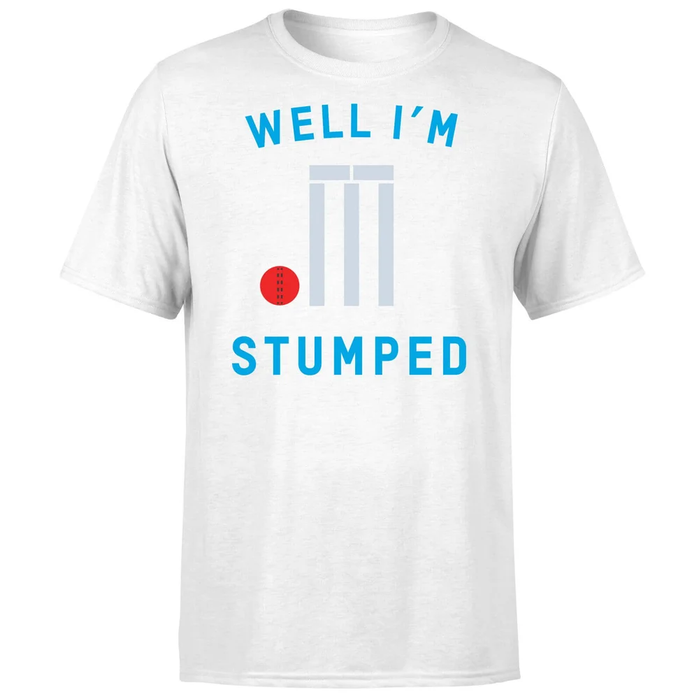 Well Im Stumped T-Shirt - White - S - Wit Afbeelding 1