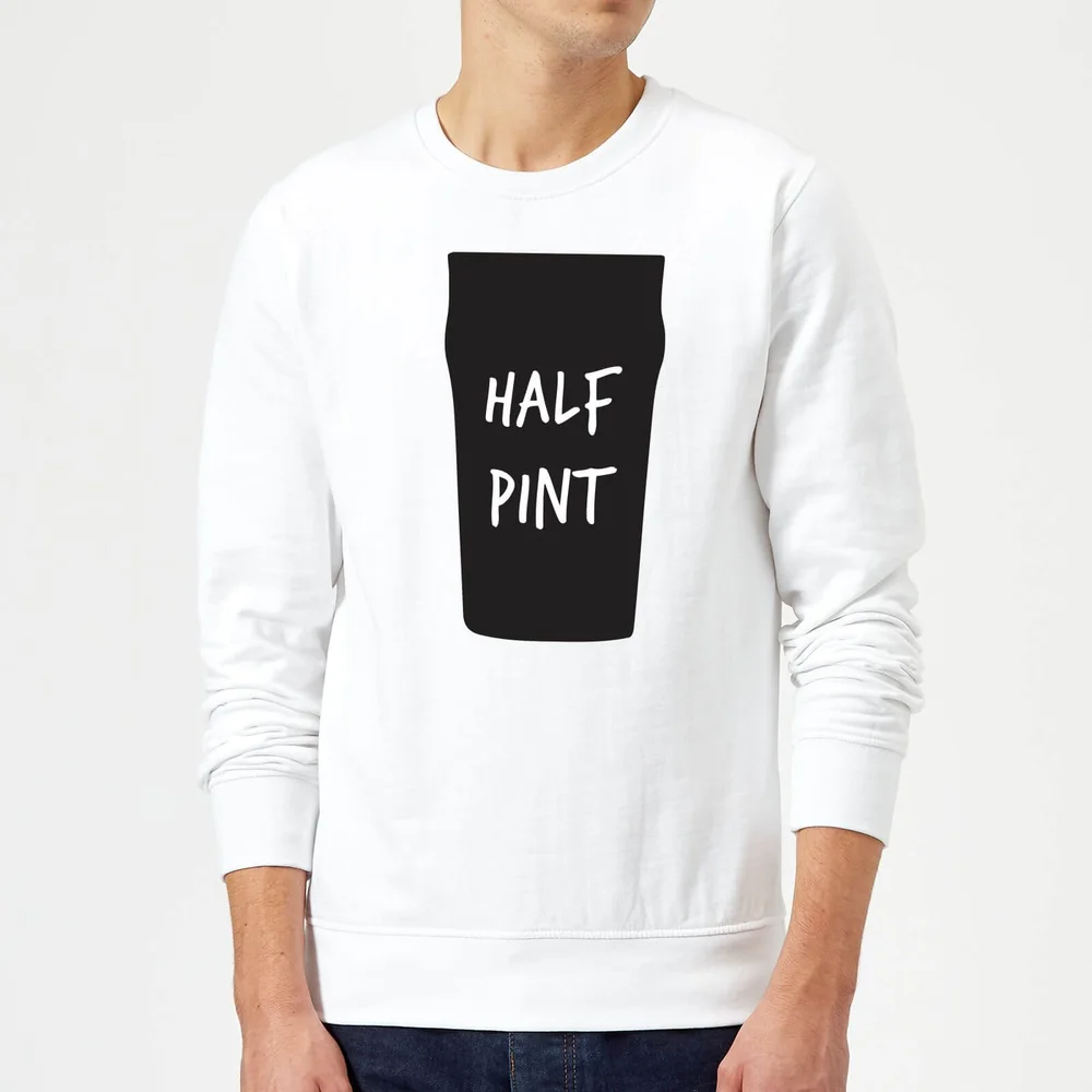 Half Pint Sweatshirt - White - S - Wit Afbeelding 1