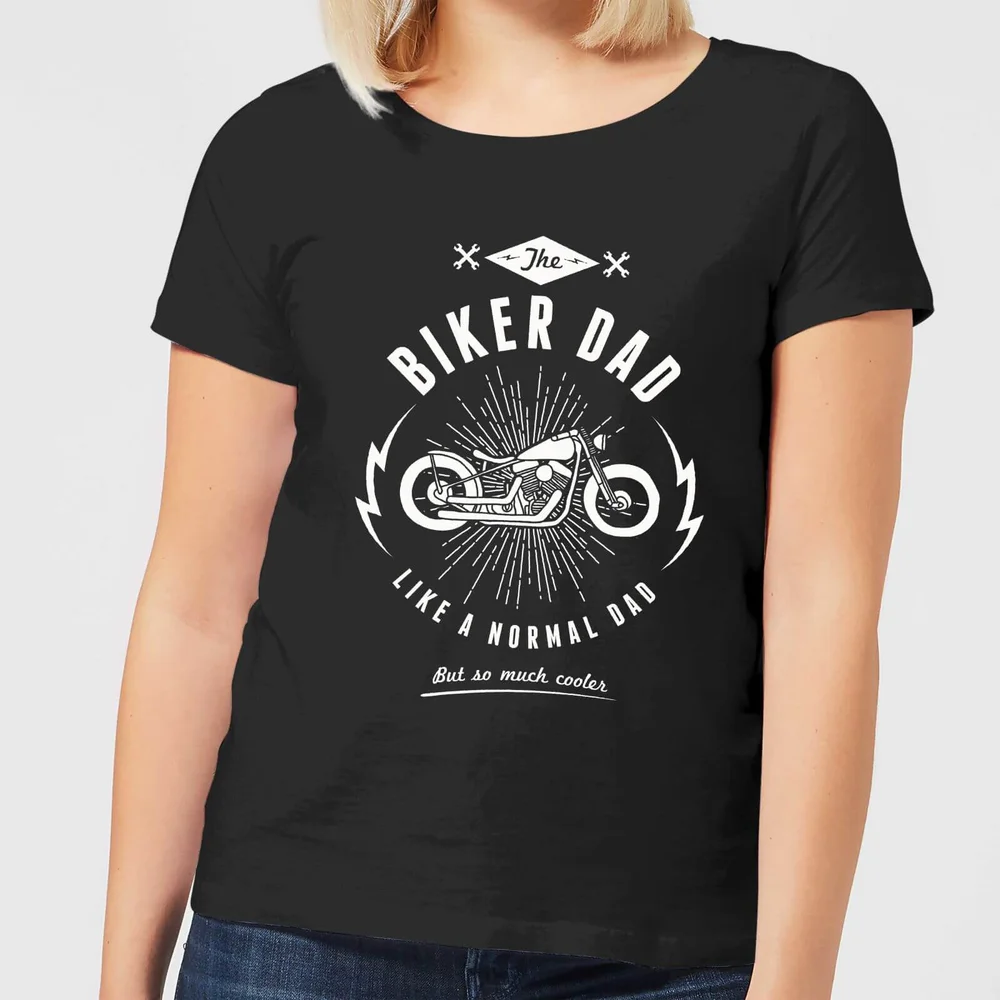 Biker Dad Women's T-Shirt - Black - 3XL Afbeelding 1