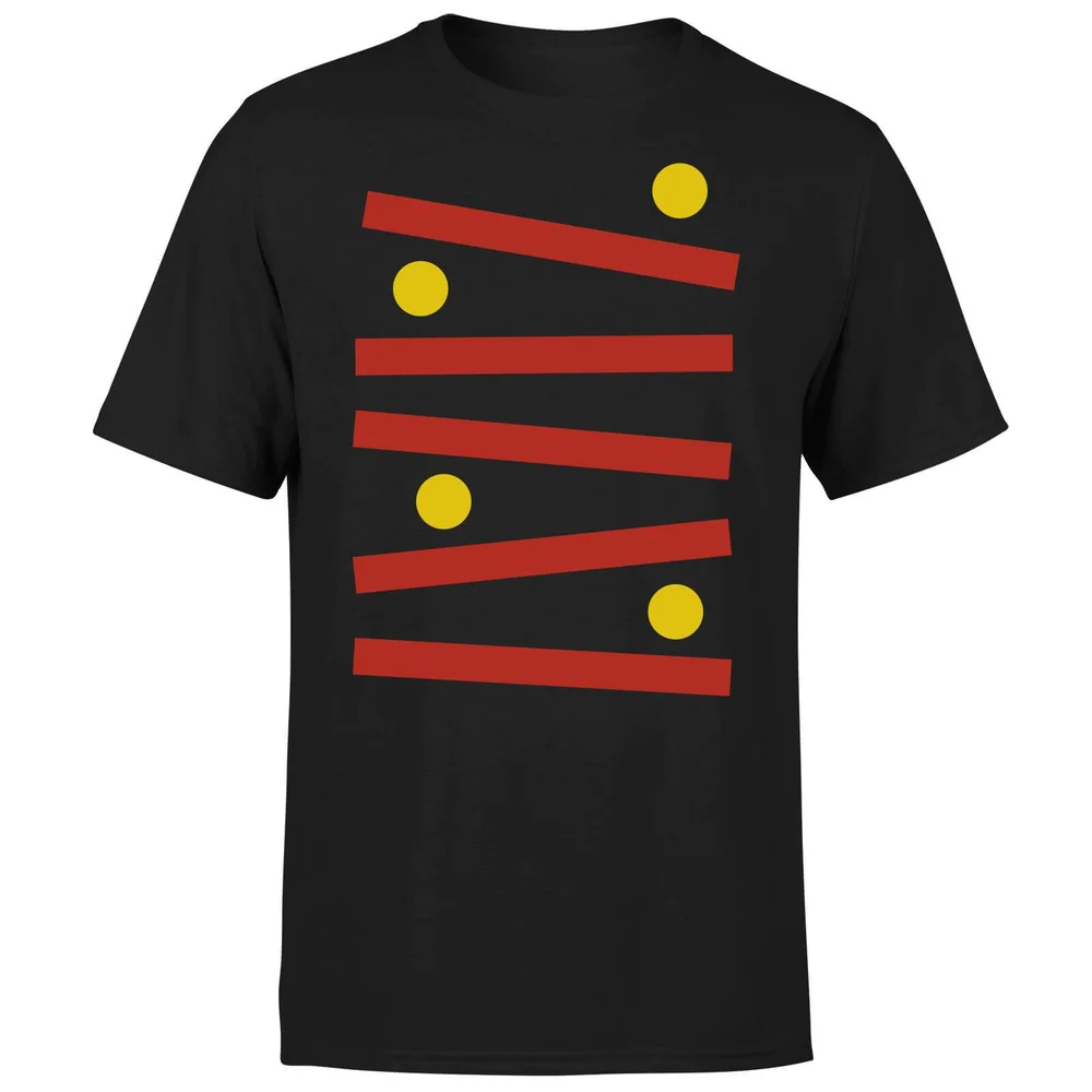 Levels Gaming T-Shirt - Black - S - Zwart Afbeelding 1