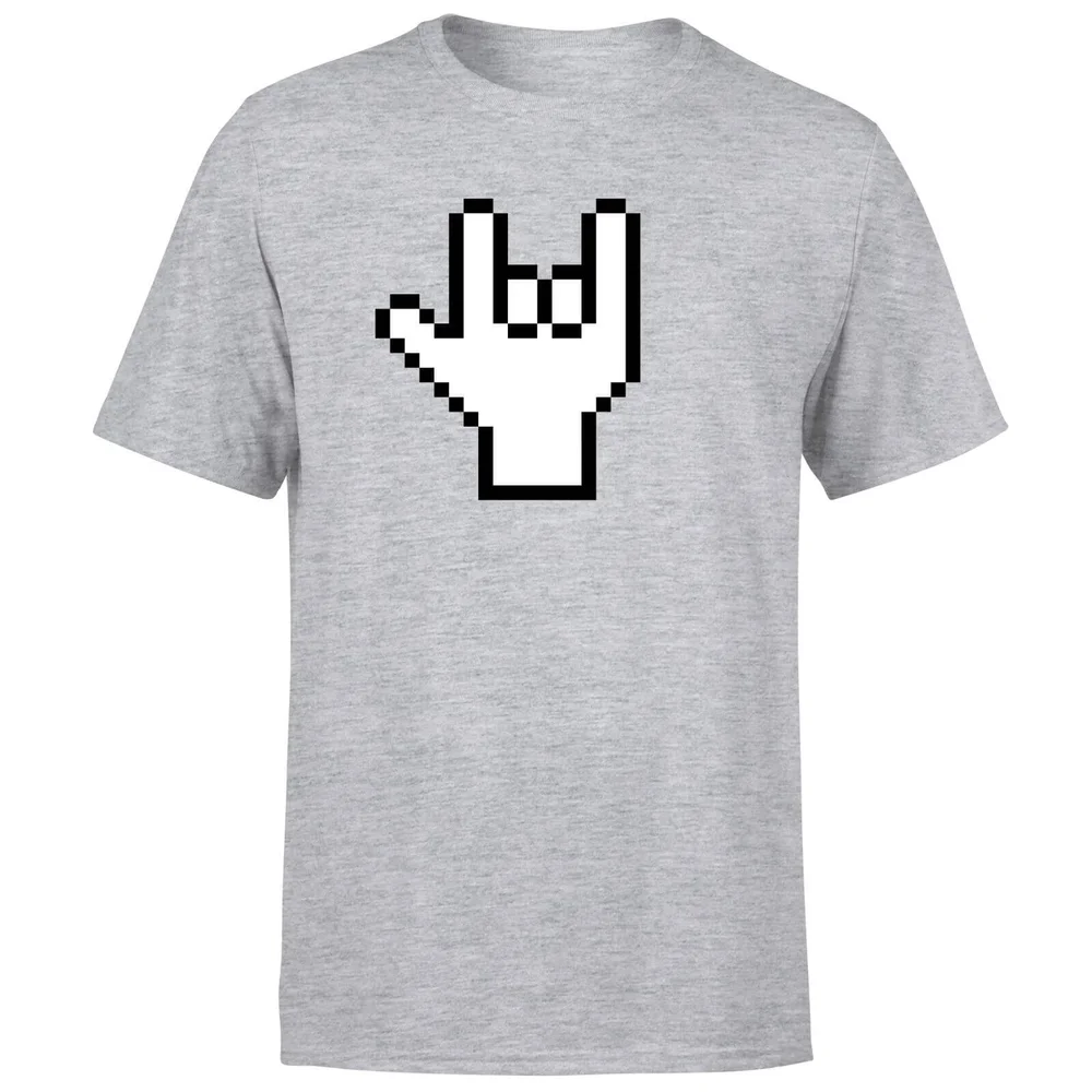 Rad Gamer T-Shirt - Grey - S - Grijs Afbeelding 1