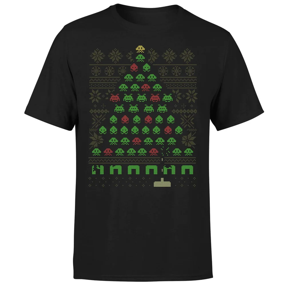 Invaders From Space T-Shirt - Black - S Afbeelding 1