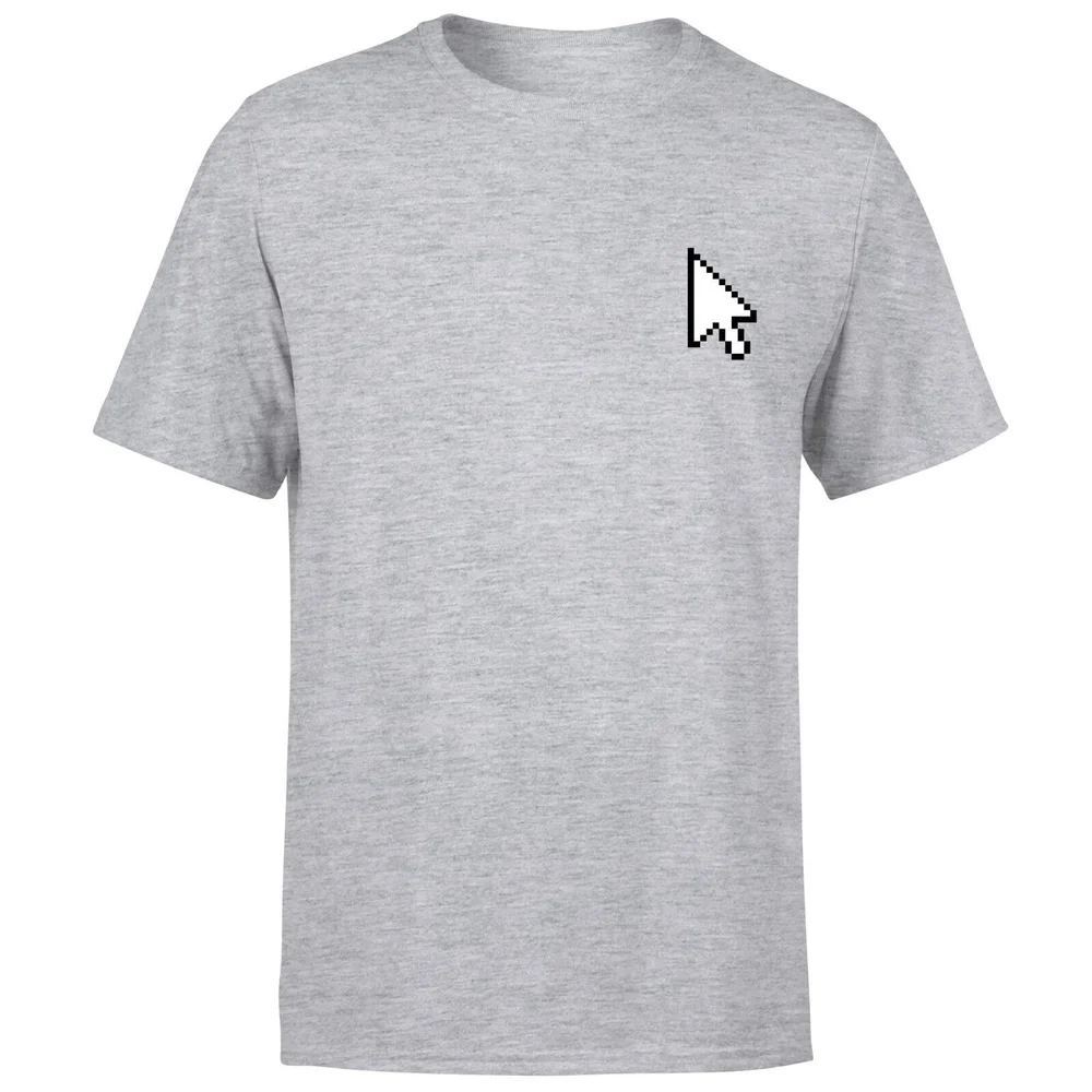 Pointer Gaming T-Shirt - Grey - S - Grijs Afbeelding 1