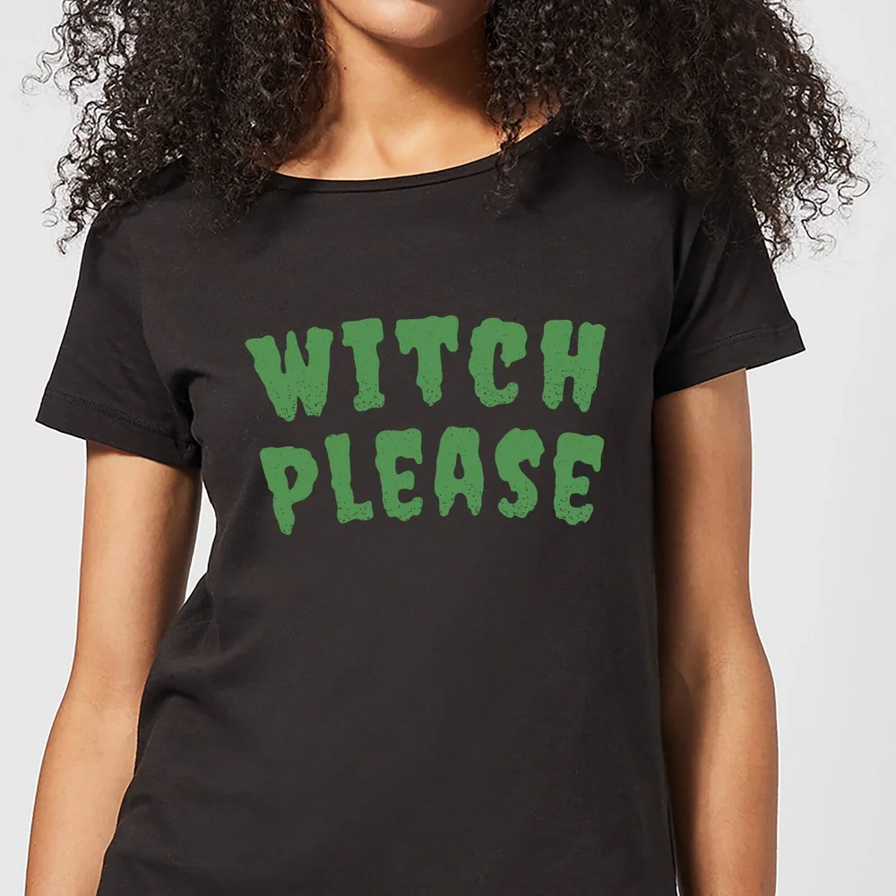 Witch Please Women's T-Shirt - Black - 3XL Afbeelding 1