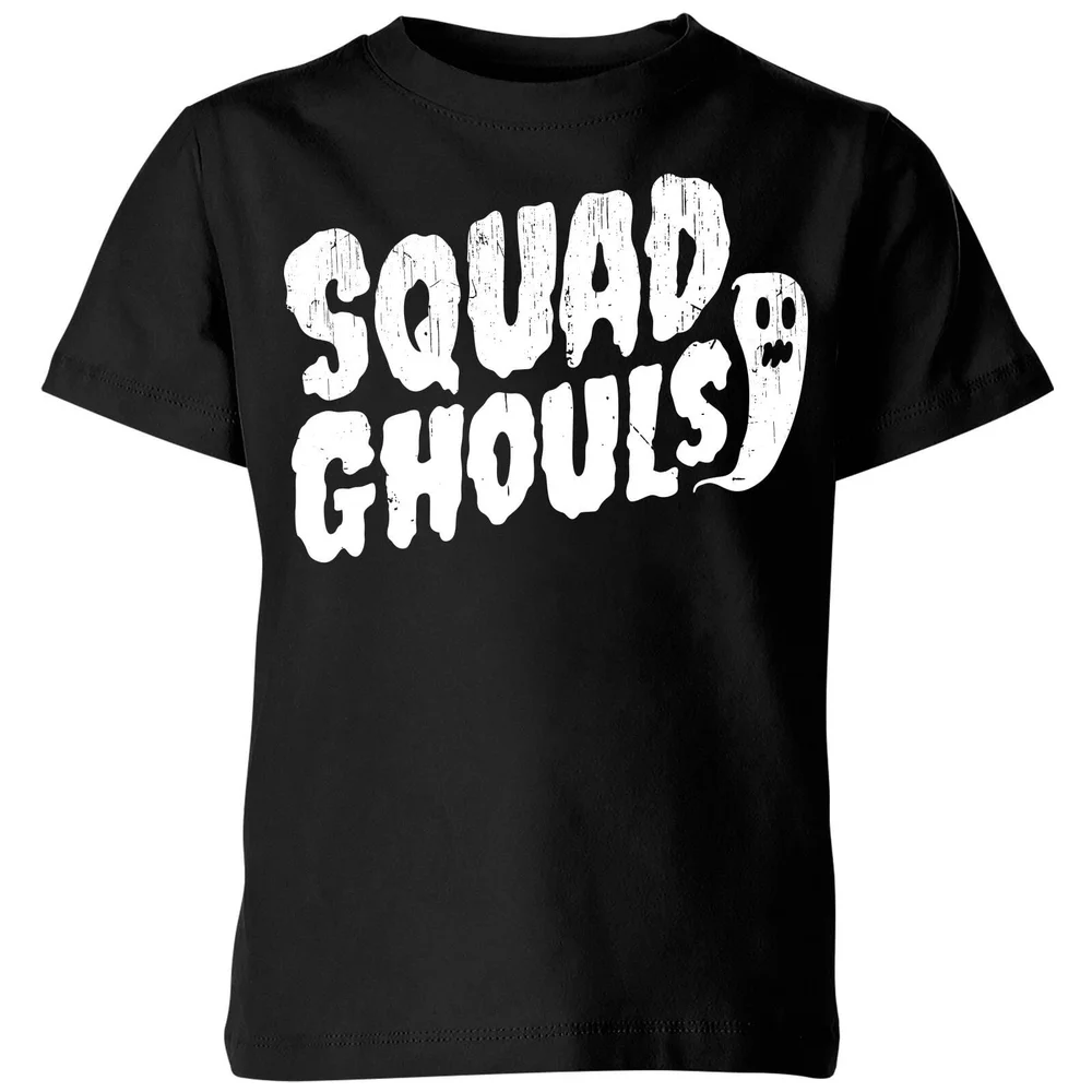 Squad Ghouls Kids' T-Shirt - Black - 98/104 (3-4 jaar) - Zwart Afbeelding 1