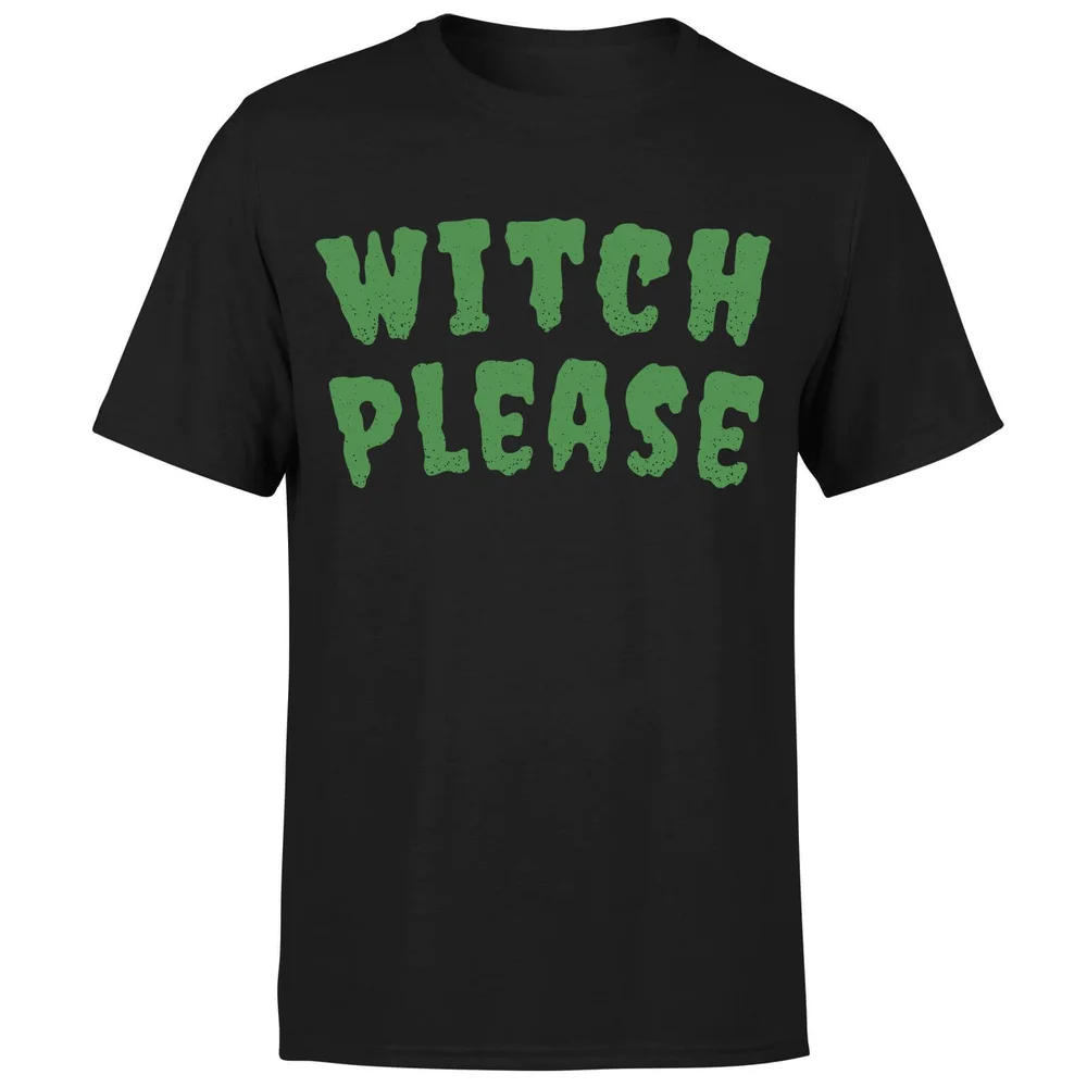 Witch Please T-Shirt - Black - S - Zwart Afbeelding 1