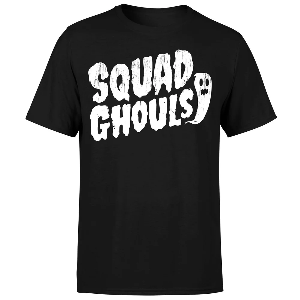 Squad Ghouls T-Shirt - Black - S - Zwart Afbeelding 1