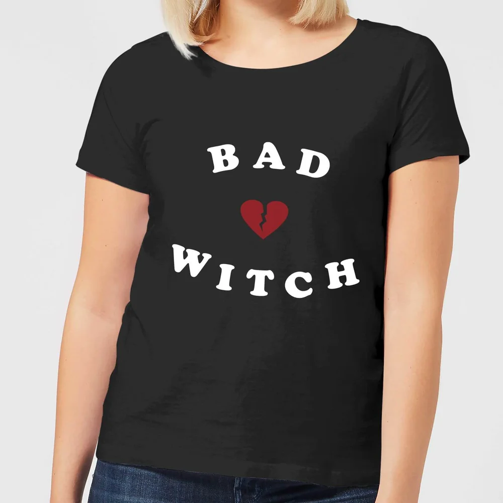 Bad Witch Women's T-Shirt - Black - 3XL Afbeelding 1