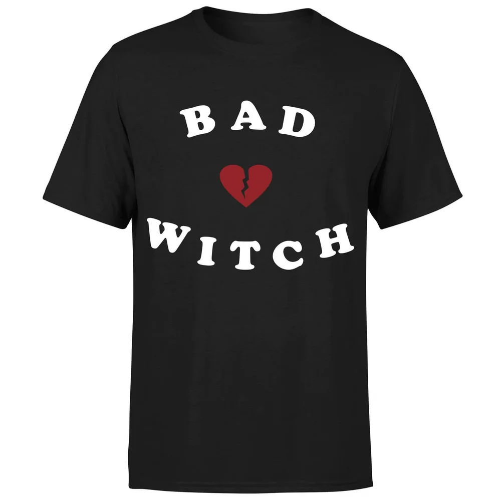 Bad Witch T-Shirt - Black - S - Zwart Afbeelding 1