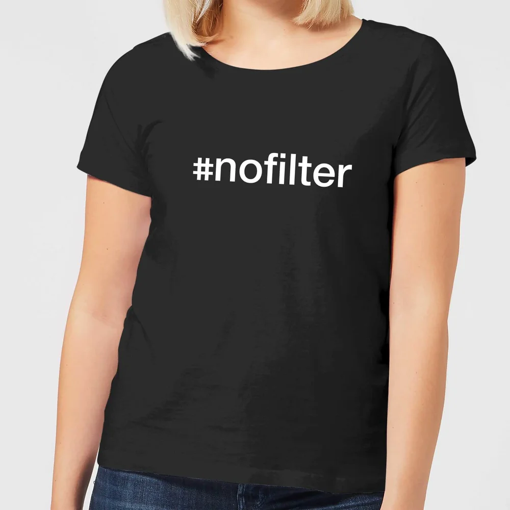 nofilter Women's T-Shirt - Black - 3XL Afbeelding 1