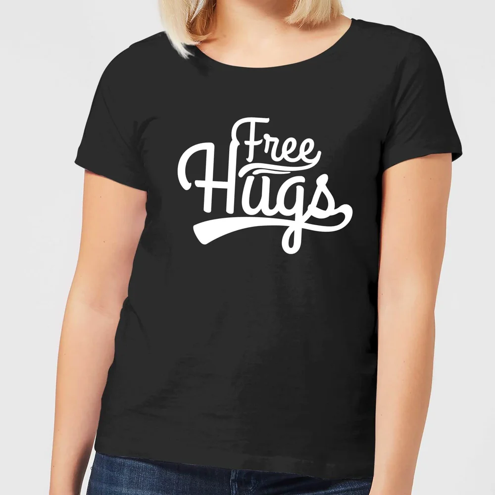 Free Hugs Women's T-Shirt - Black - 3XL Afbeelding 1