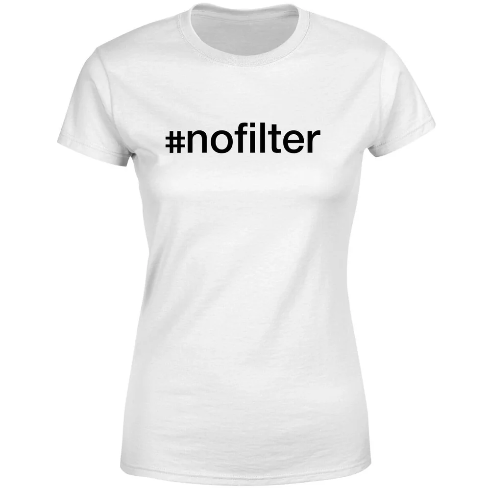 nofilter Women's T-Shirt - White - S - Wit Afbeelding 1