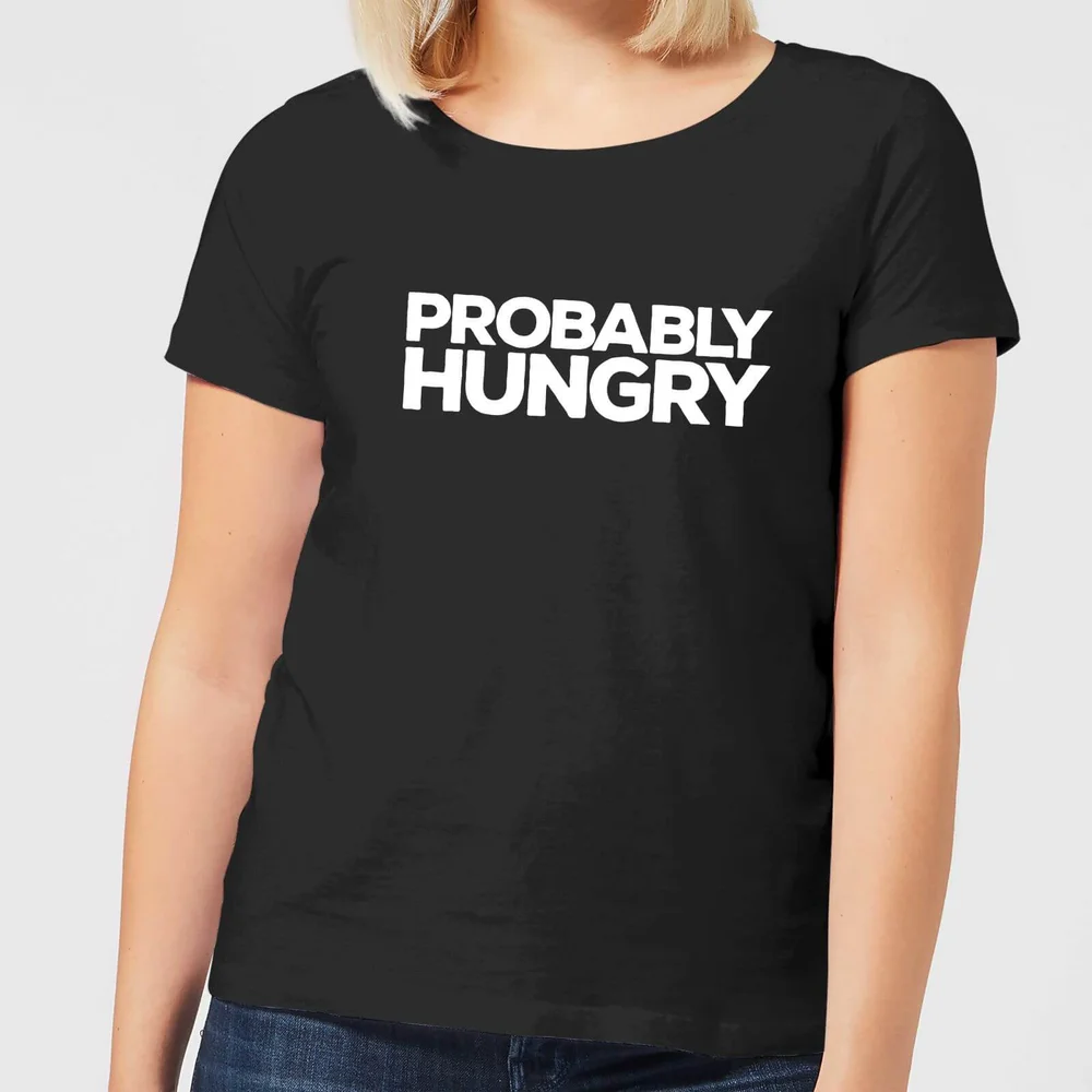 Probably Hungry Women's T-Shirt - Black - 3XL Afbeelding 1