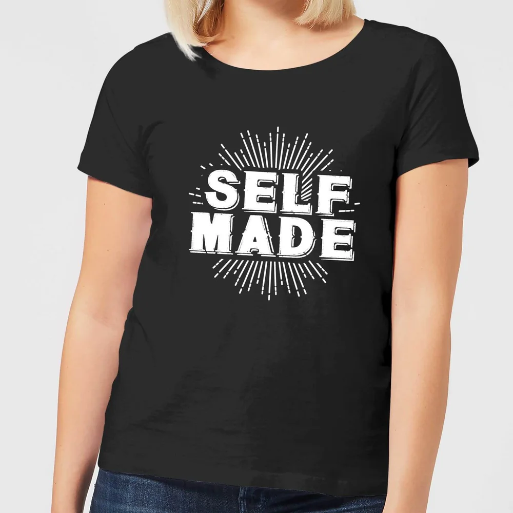 Self Made Women's T-Shirt - Black - 3XL Afbeelding 1