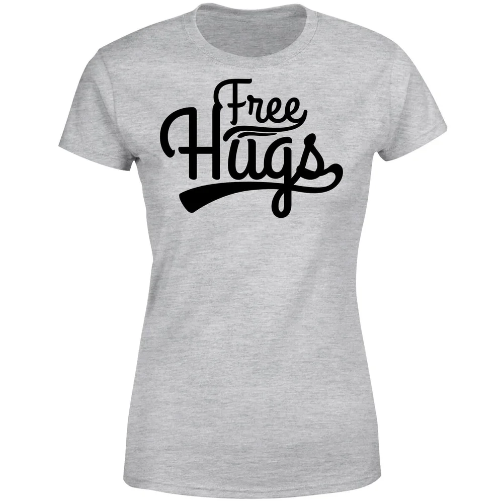 Free Hugs Women's T-Shirt - Grey - S - Grijs Afbeelding 1