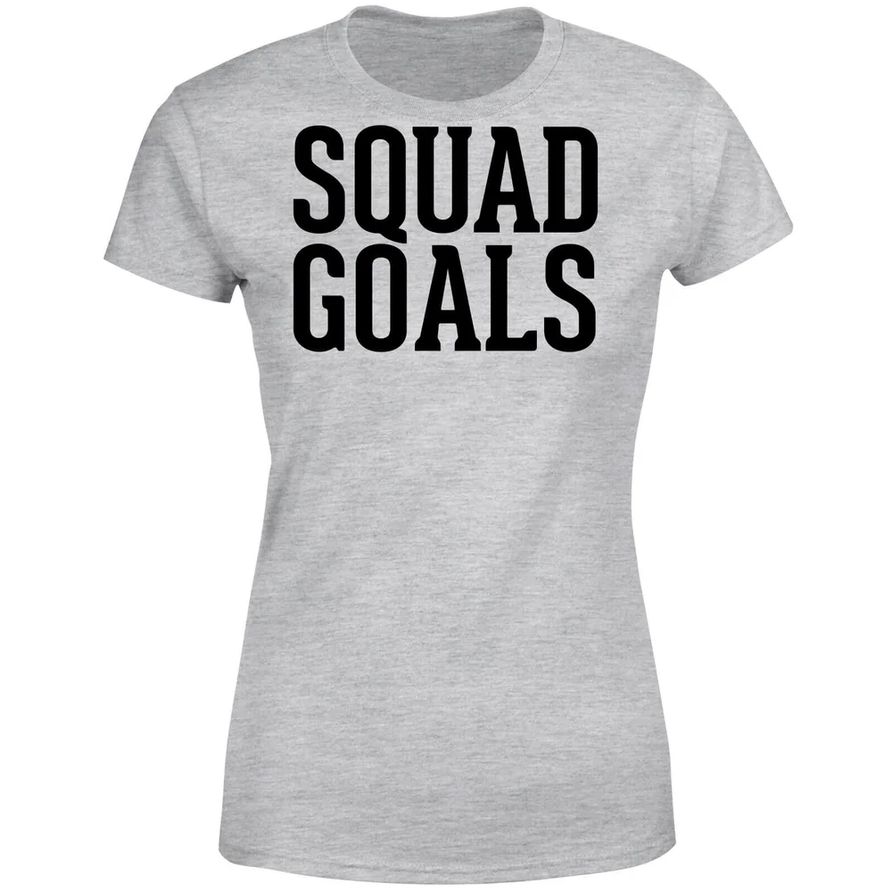 Squad Goals Women's T-Shirt - Grey - S - Grijs Afbeelding 1