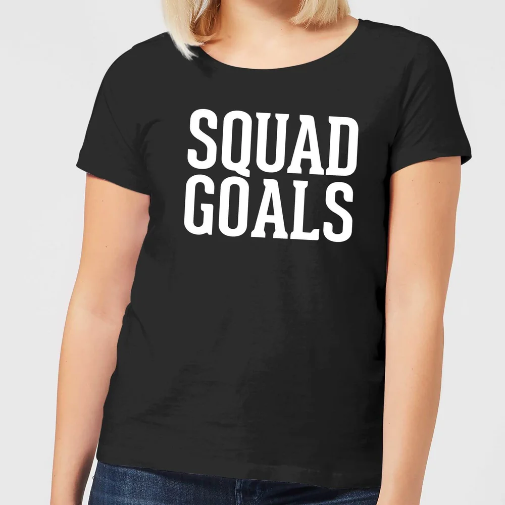 Squad Goals Women's T-Shirt - Black - 3XL Afbeelding 1