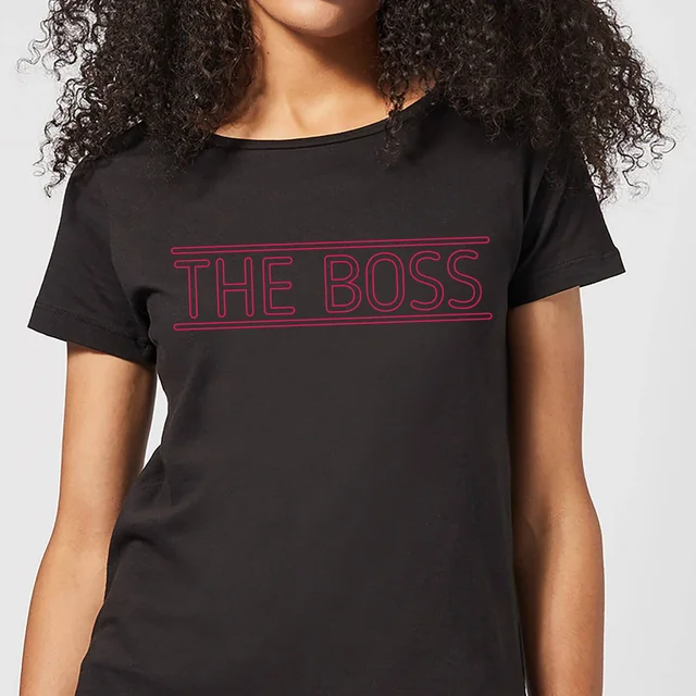 The Boss Women's T-Shirt - Black