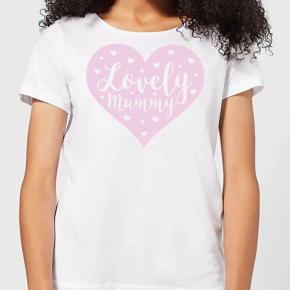 Lovely Mummy Women's T-Shirt - White - S - Wit Afbeelding 1