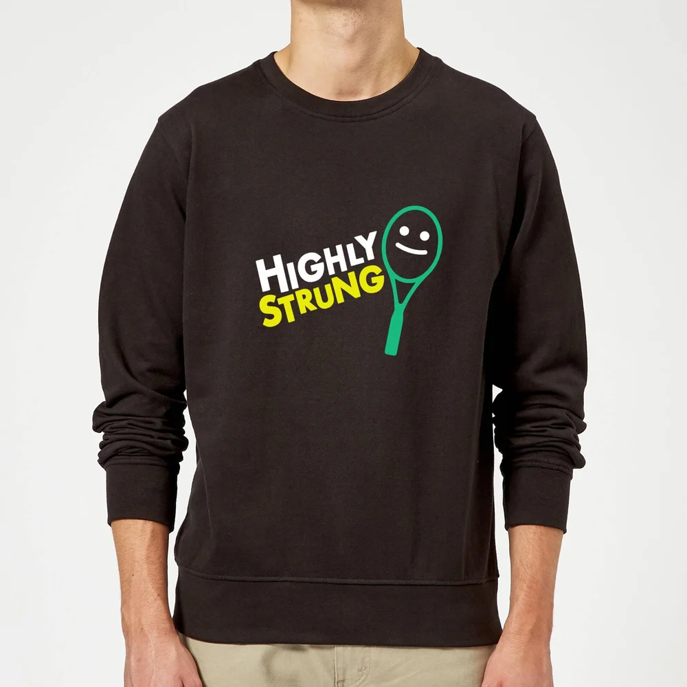 Highly Strung Sweatshirt - Black - S - Zwart Afbeelding 1