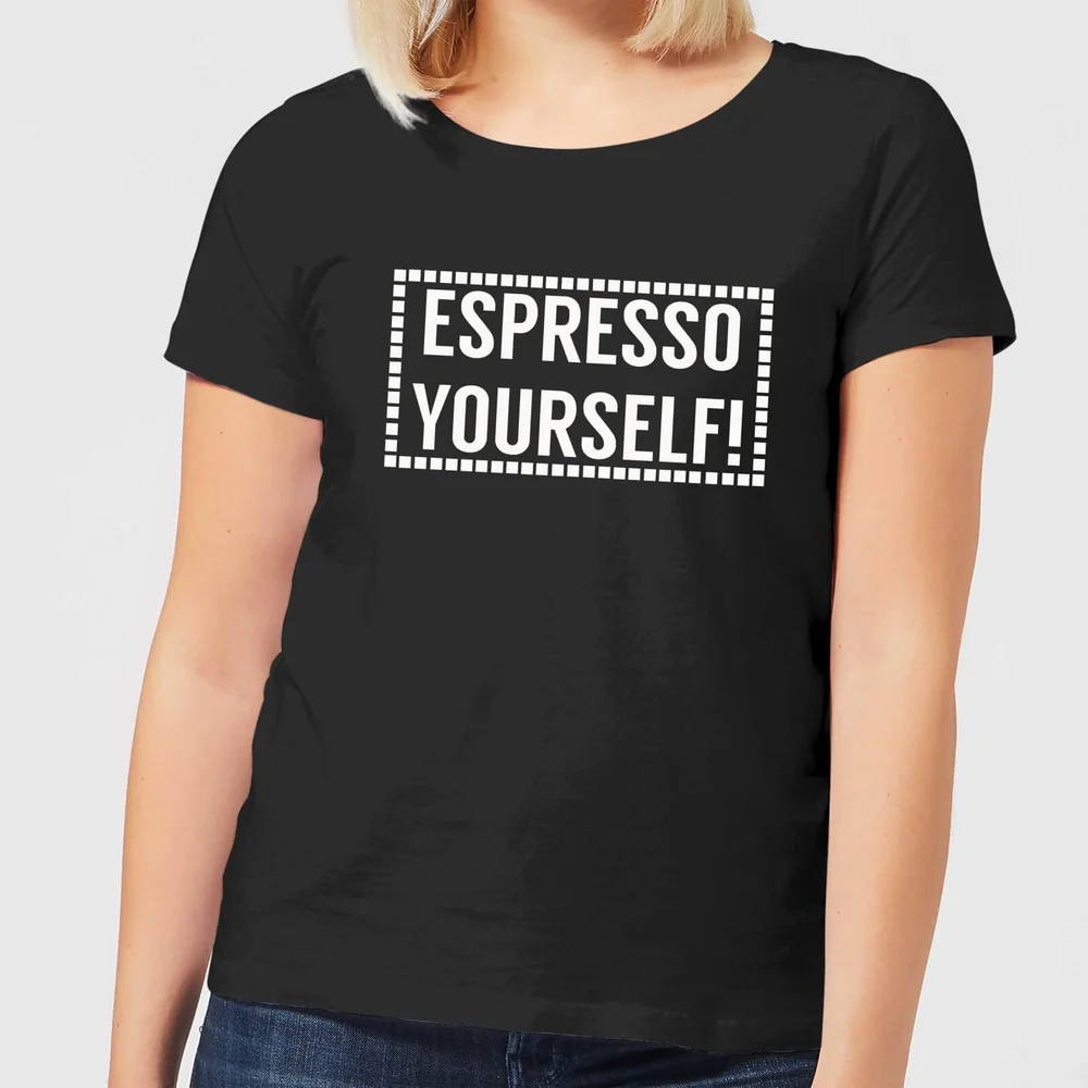 Espresso Yourself Women's T-Shirt - Black - 3XL Afbeelding 1