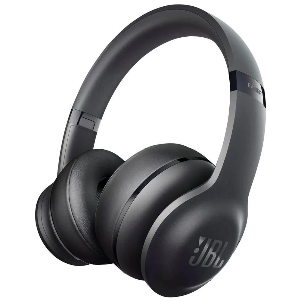 JBL Everest 300 On Ear Bluetooth Headphones - Black Afbeelding 1