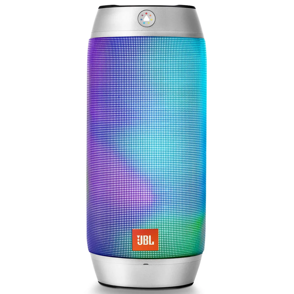 JBL Pulse 2 Splashproof Draagbare Bluetooth Speaker - Zilver Afbeelding 1