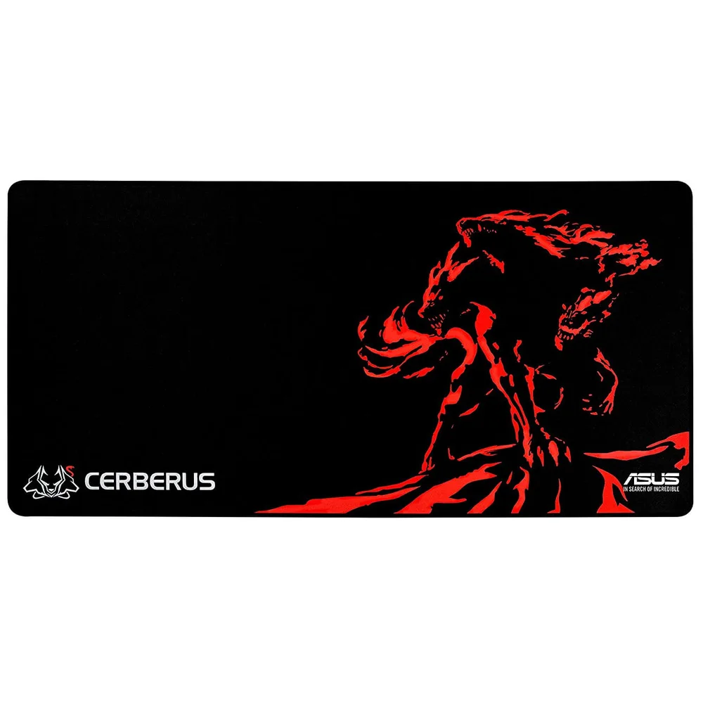 ASUS Cerberus Mat XXL Gaming Mouse Pad with Consistent Surface Texture and Non-Slip Rubber Afbeelding 1