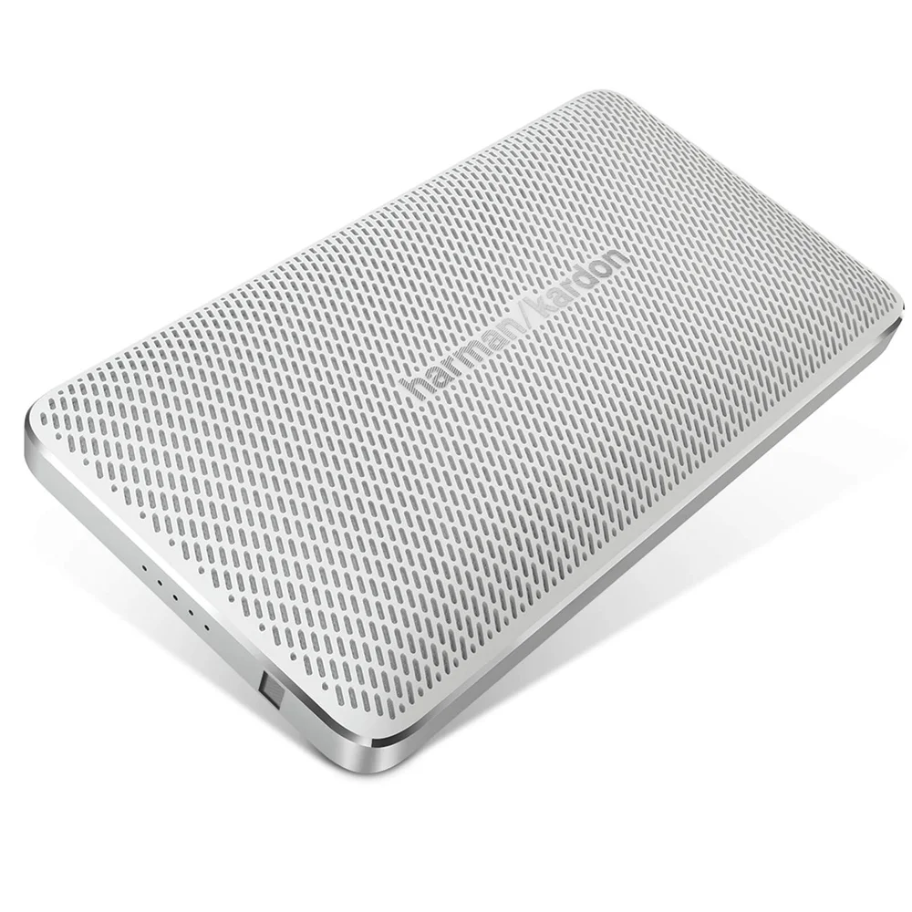 Harman Kardon Esquire Mini Slimline Draagbare Bluetooth Speaker - Wit Afbeelding 1