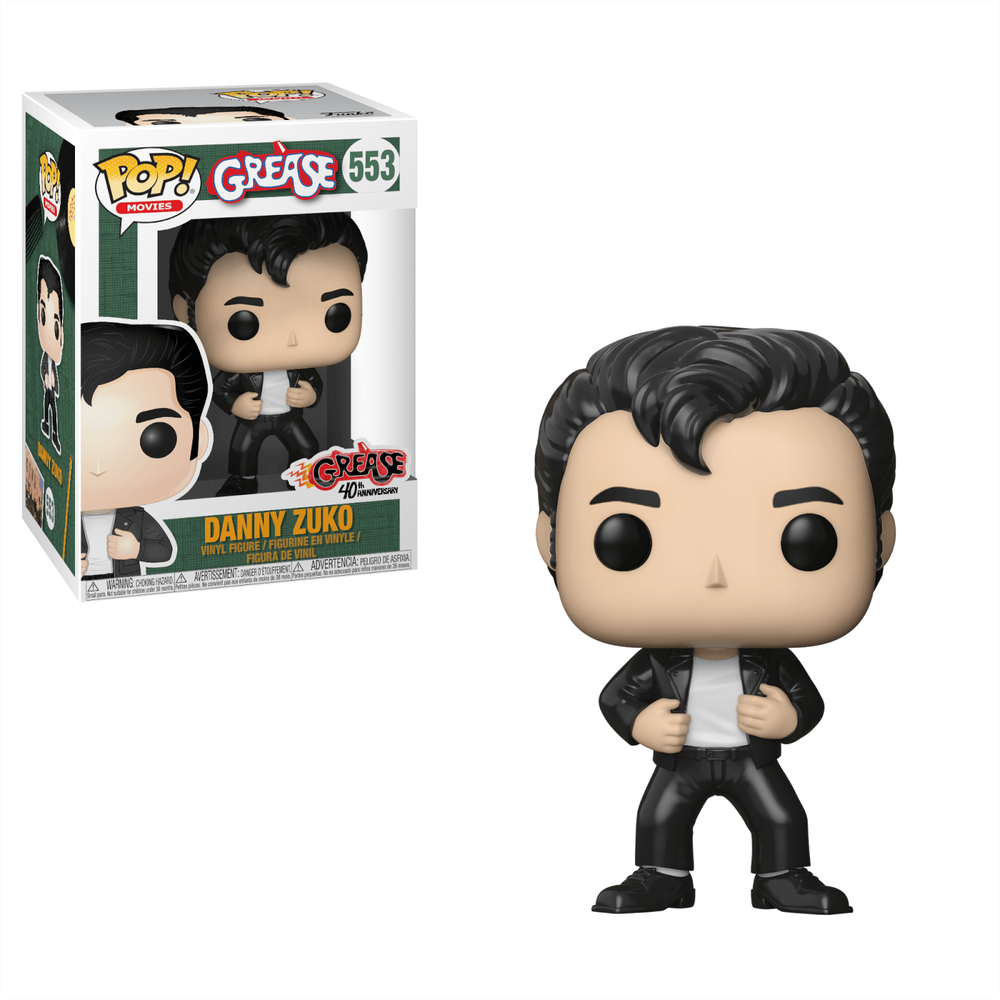 Grease Danny Zuko Funko Pop! Figuur Afbeelding 1