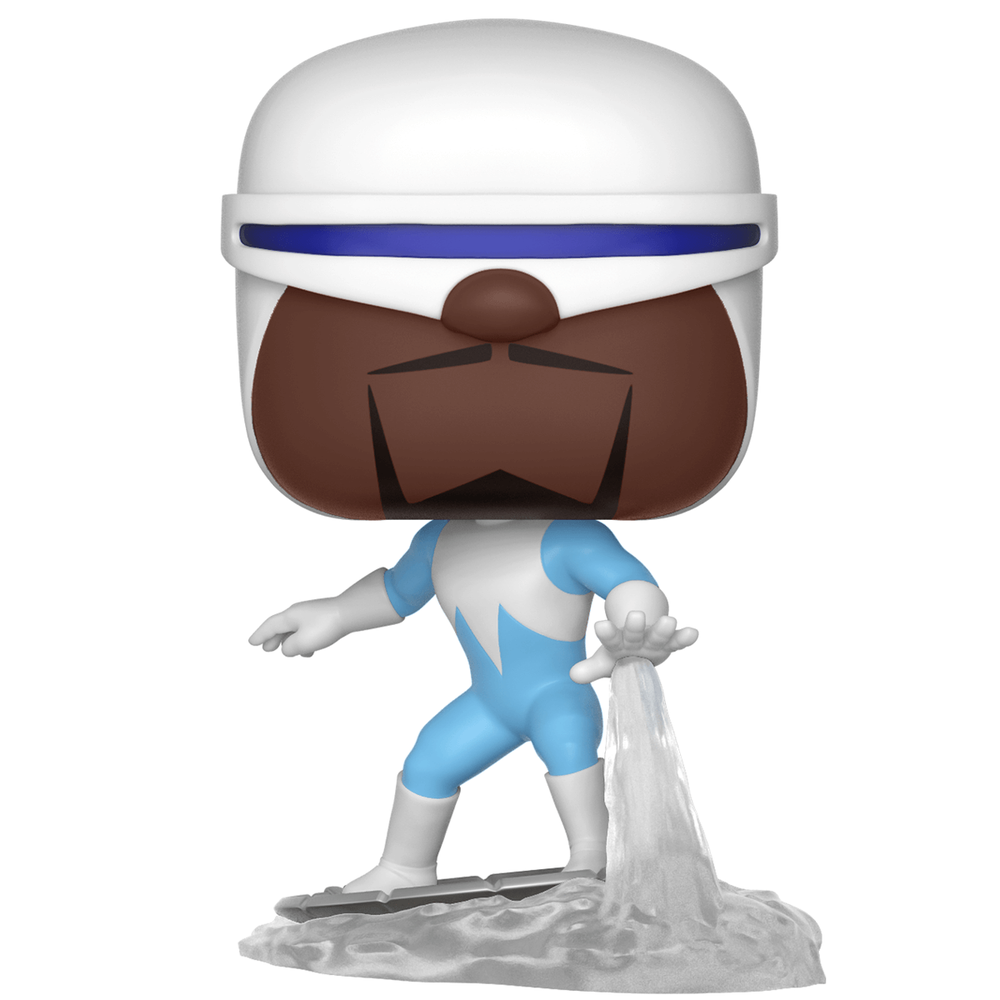 Disney Incredibles 2 Frozone Pop! Vinyl figuur Afbeelding 1