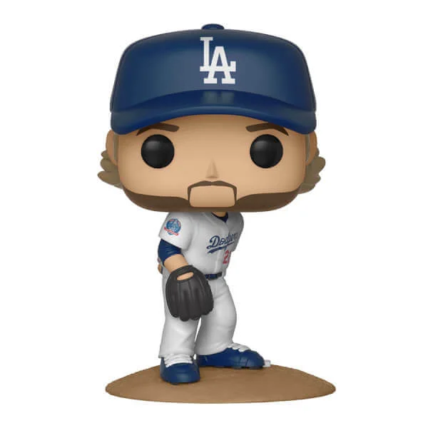 MLB Clayton Kershaw Funko Pop! Figuur Afbeelding 1