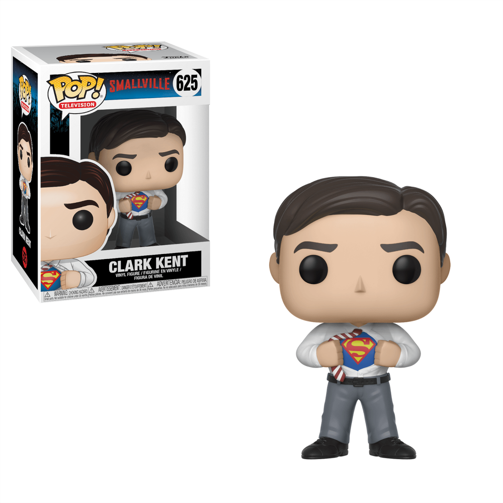 Smallville Clark Kent Funko Pop! Figuur Afbeelding 1