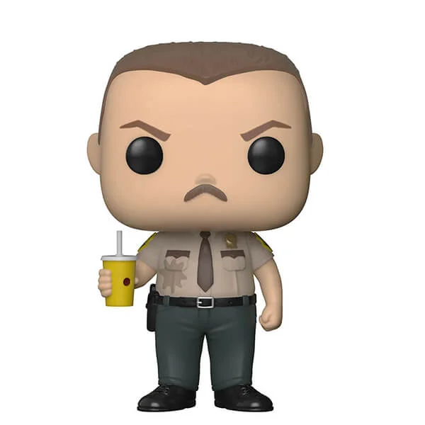 Super Troopers Farva Pop! Vinyl figuur Afbeelding 1