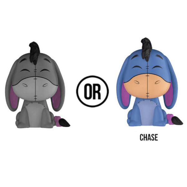 Winnie the Pooh Eeyore Dorbz Vinylfiguur Afbeelding 1