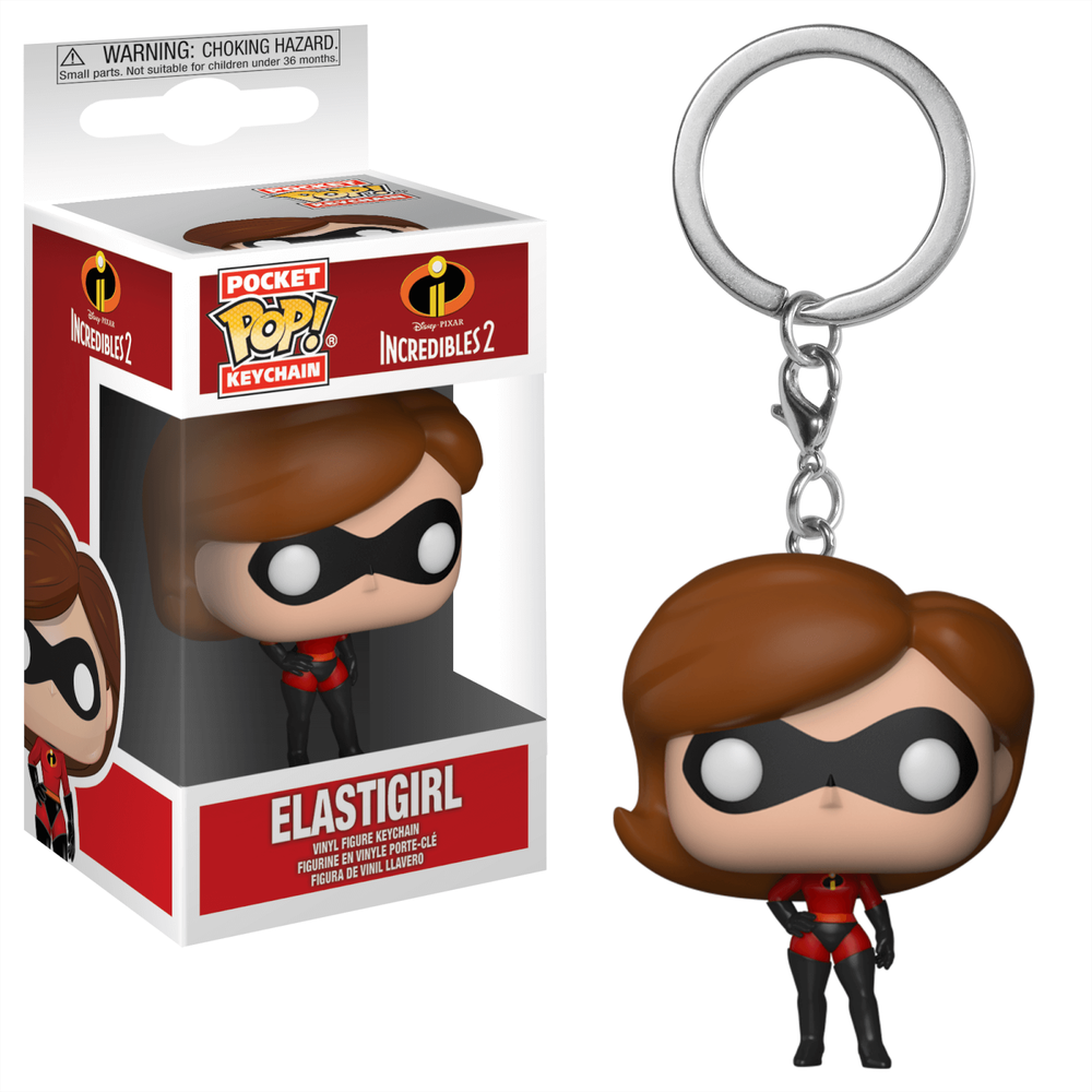Disney Incredibles 2 Elastigirl Pop! Sleutelhanger Afbeelding 1