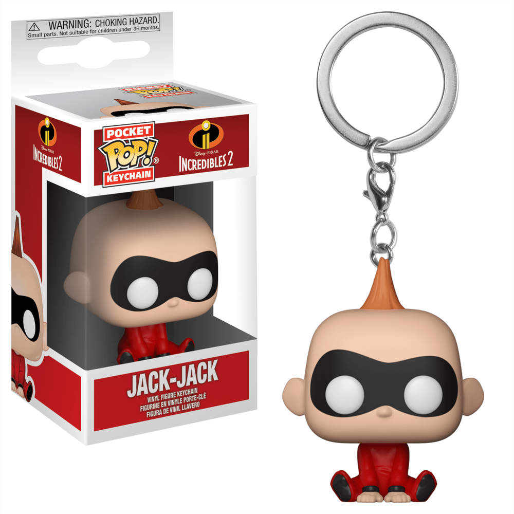 Disney Incredibles 2 Jack-Jack Pop! Sleutelhanger Afbeelding 1