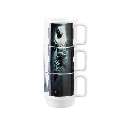Star Wars Stacking Mugs Leia, Han, Lando