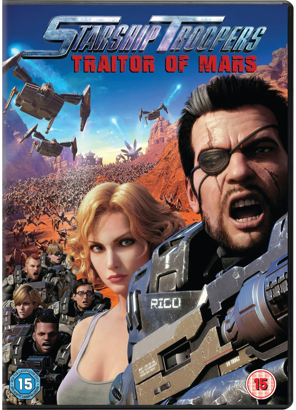 Starship Troopers: Traitor Of Mars Afbeelding 1