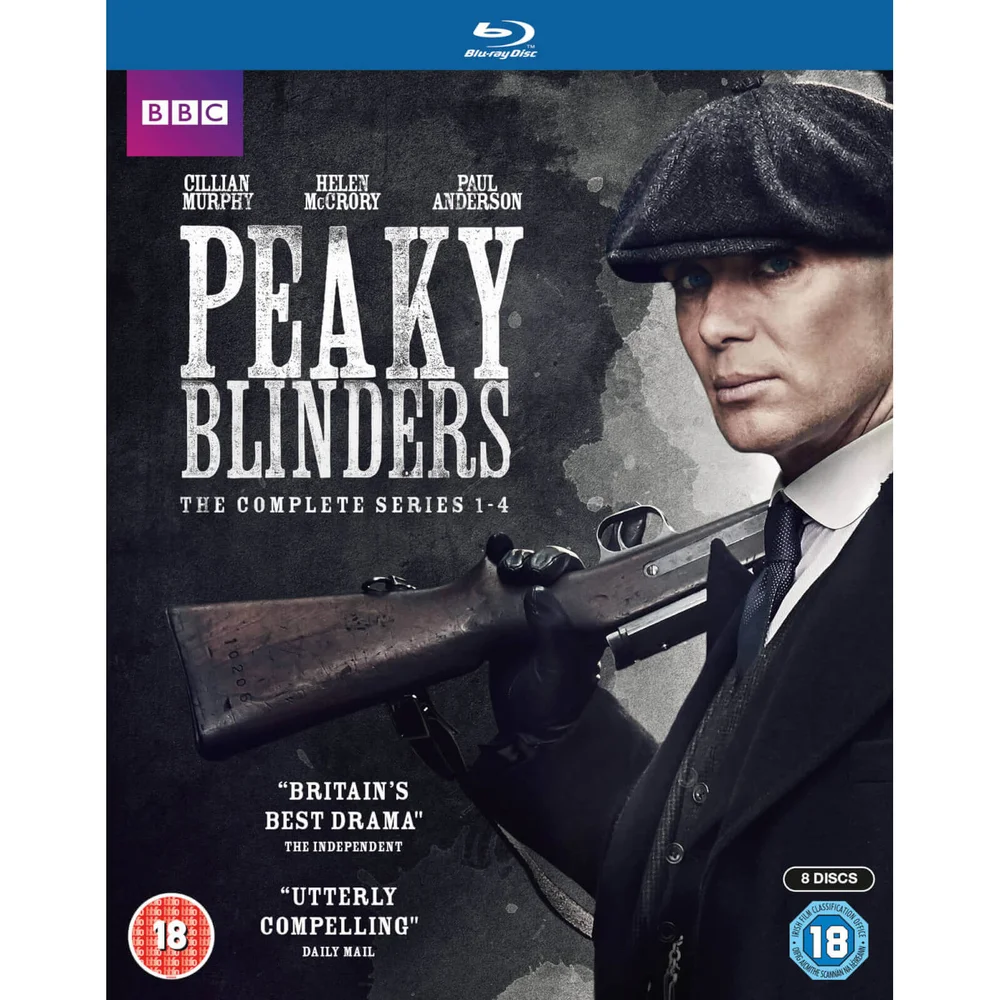 Peaky Blinders - Serie 1-4 boxset Afbeelding 1