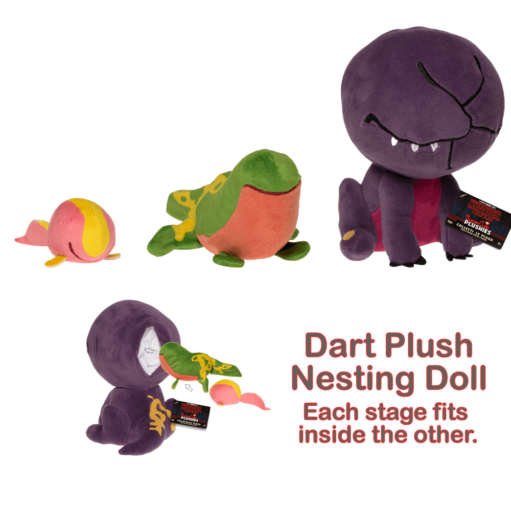 Stranger Things SuperCute Plush Dart Nesting Dolls Afbeelding 1