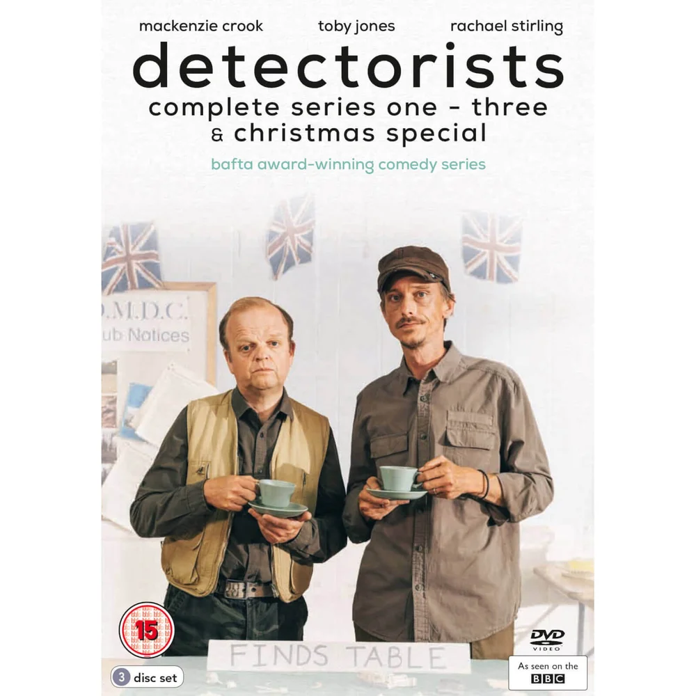 Detectorists - Series 1-3 Complete boxset Afbeelding 1