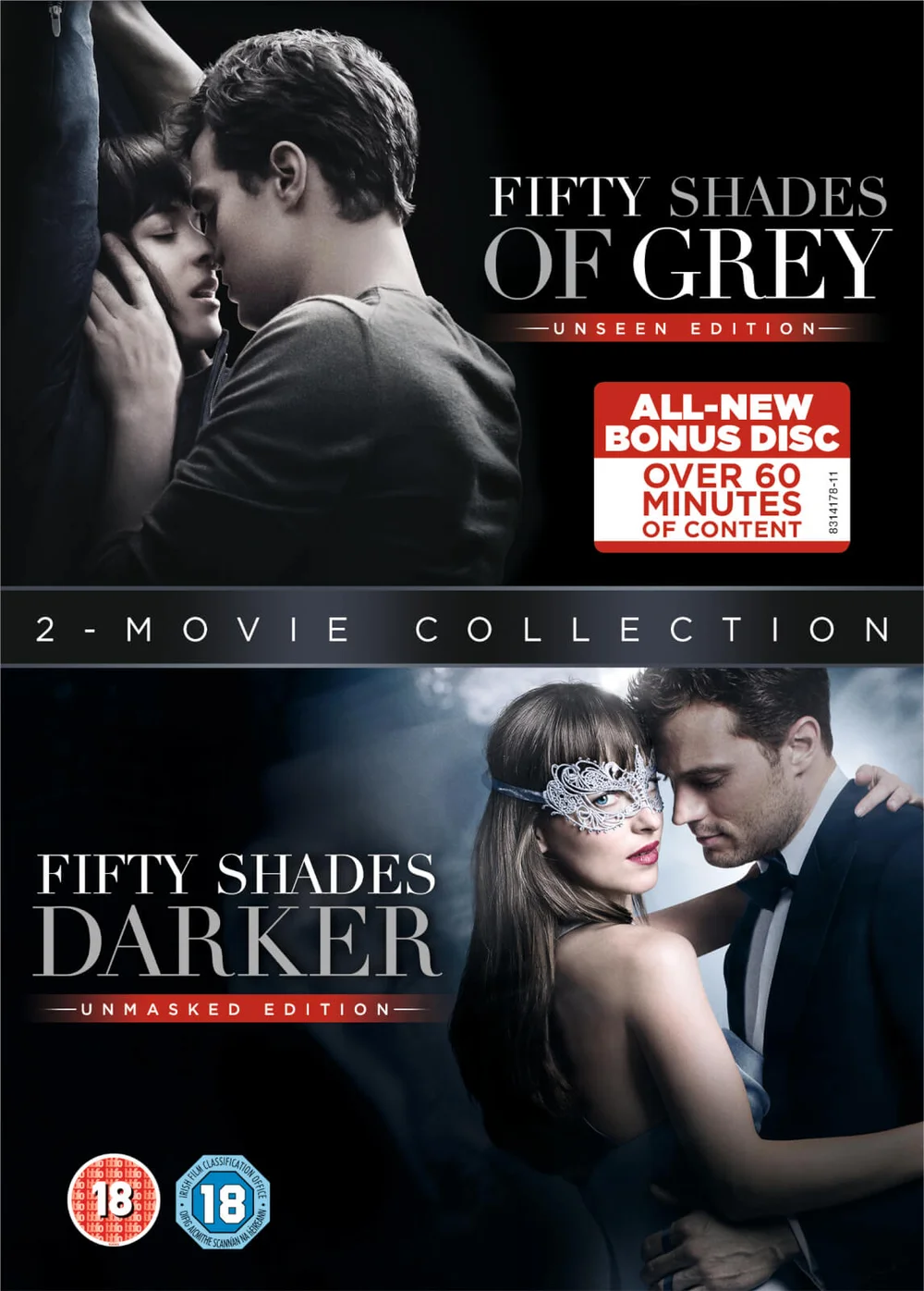 Fifty Shades Of Grey/Fifty Shades Darker (Fifty Shades Bonus Disc) Afbeelding 1