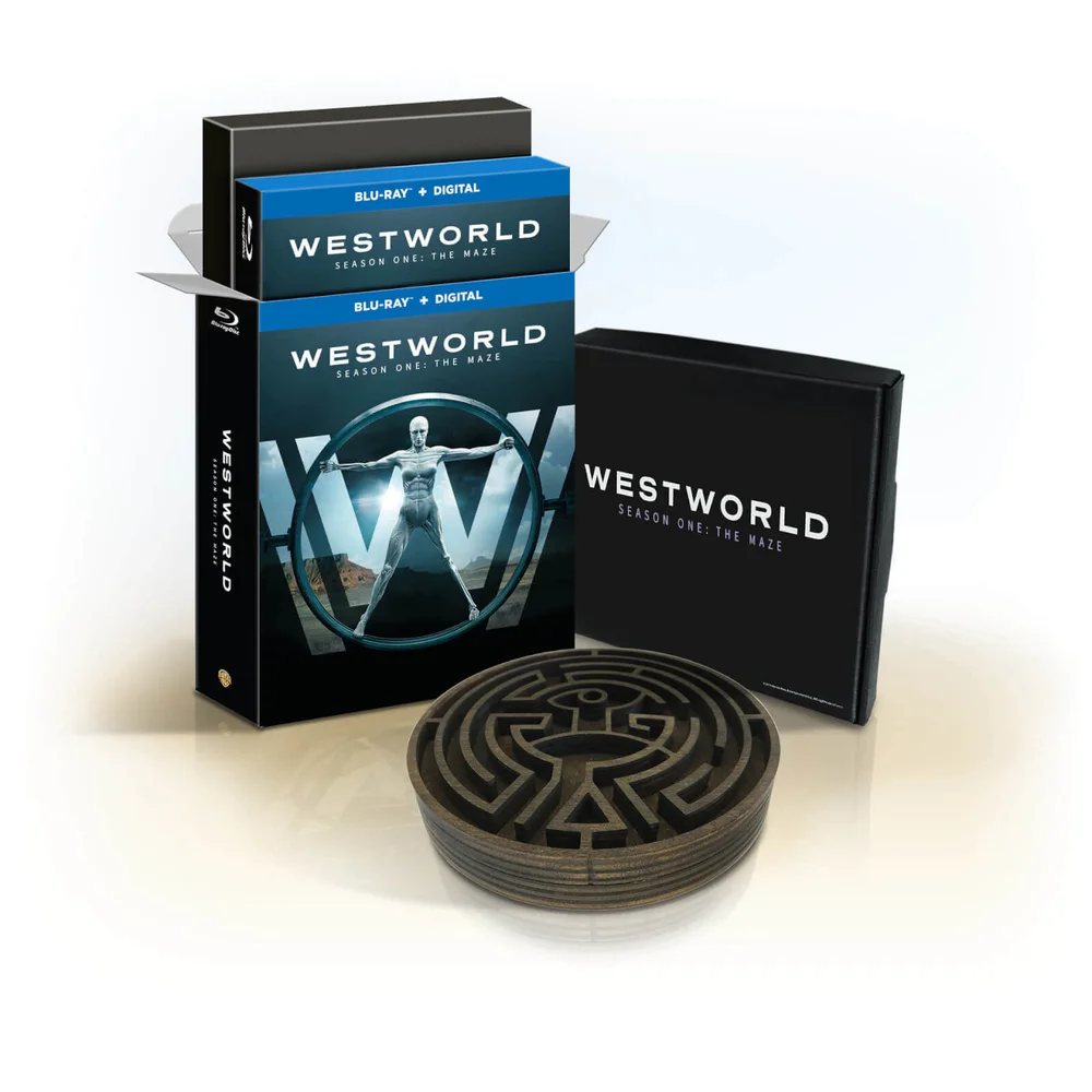 Westworld - Season 1: Includes Digital Copy & Zavvi Limited Edition Maze Afbeelding 1