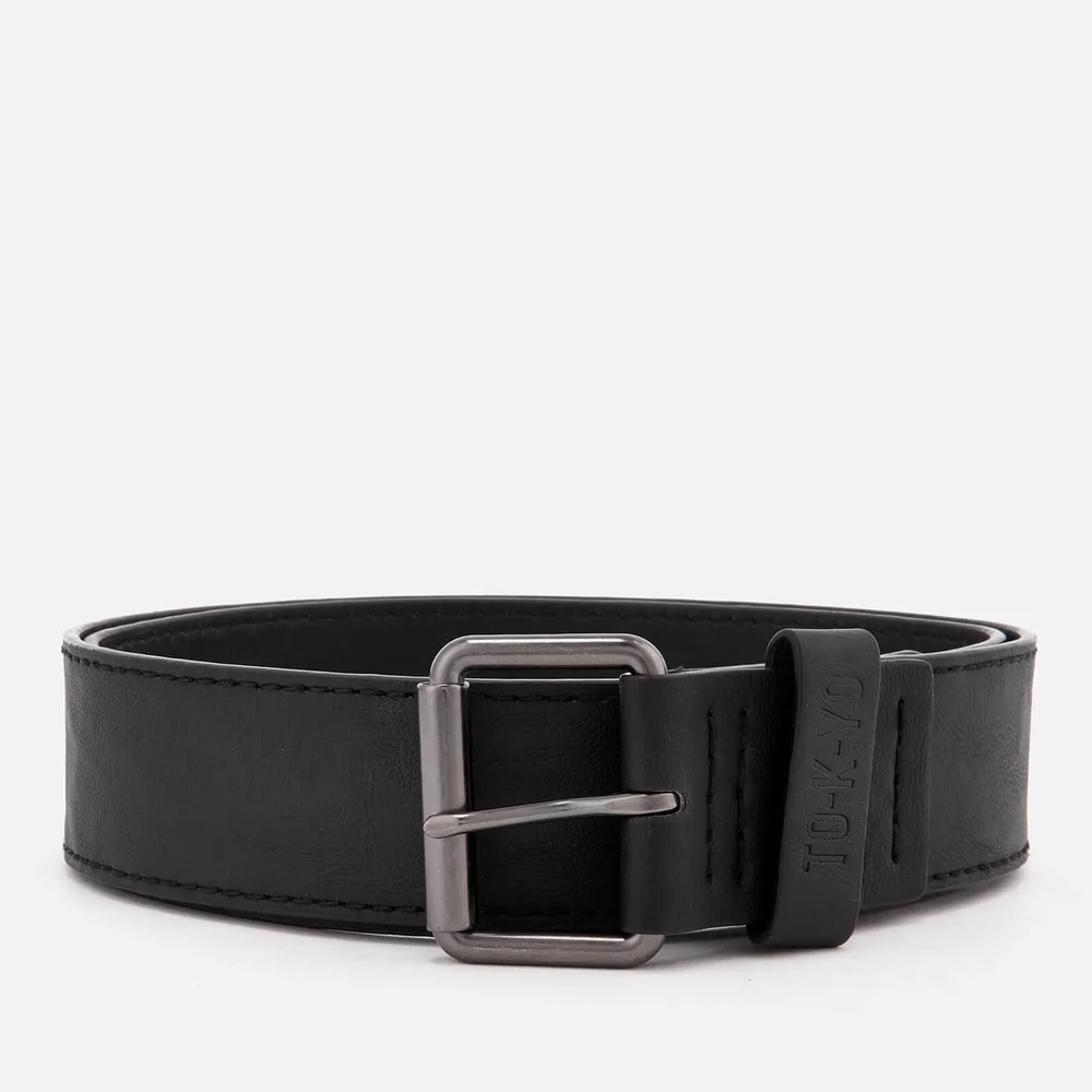 Tokyo Laundry Men's Artesia Belt - Black - L - Zwart Afbeelding 1