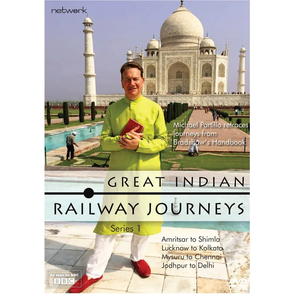 Great Indian Railway Journeys - Series One Afbeelding 1