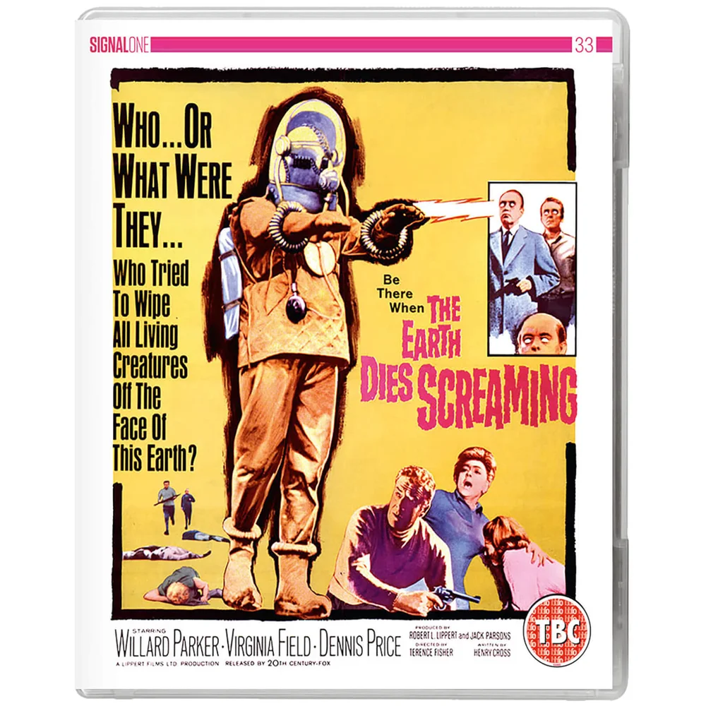 The Earth Dies Screaming (Dual Format editie) Afbeelding 1