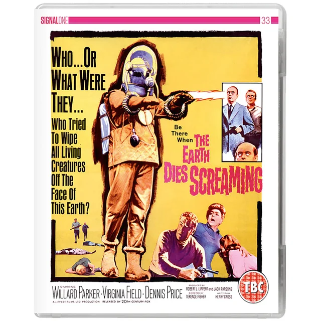 The Earth Dies Screaming (Dual Format editie)