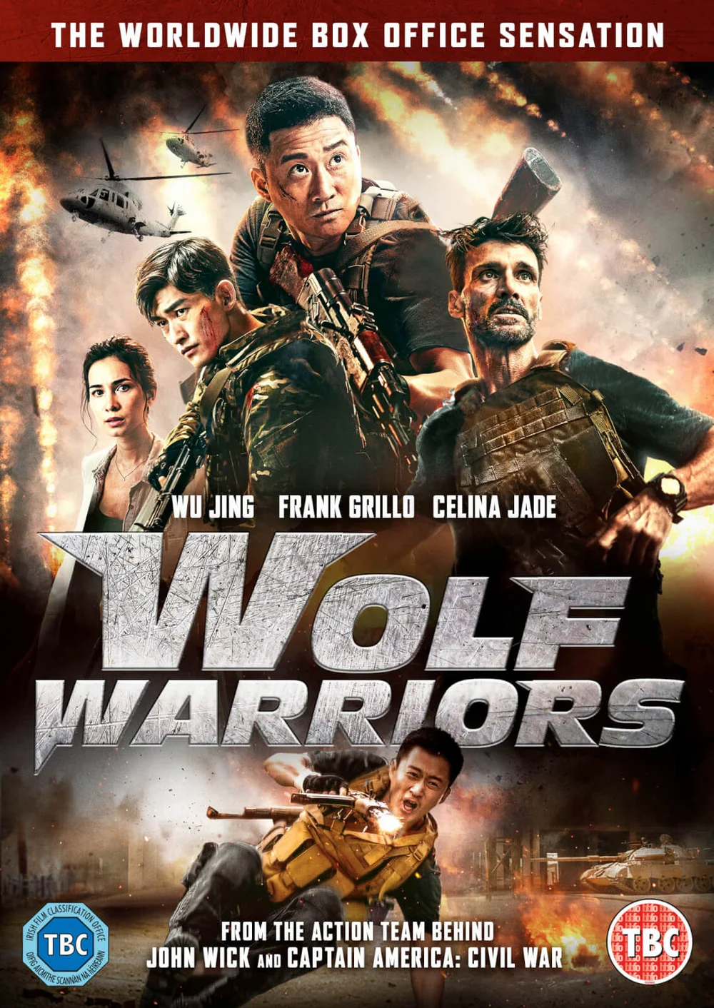 Wolf Warriors Afbeelding 1